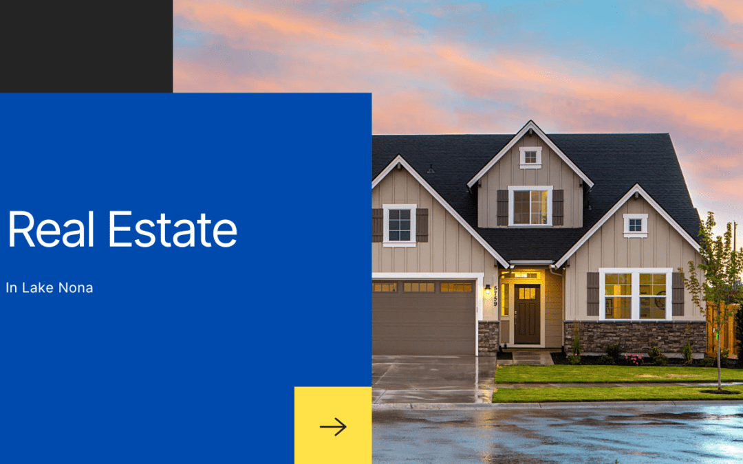 Local Lake Nona Real Estate Agent | James Bessinger