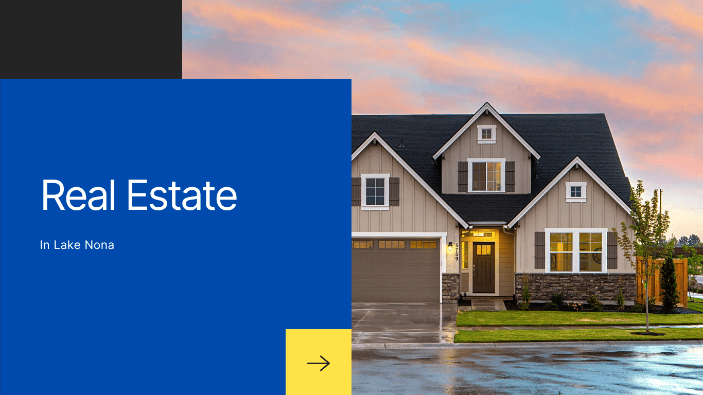 Local Lake Nona Real Estate Agent James Bessinger